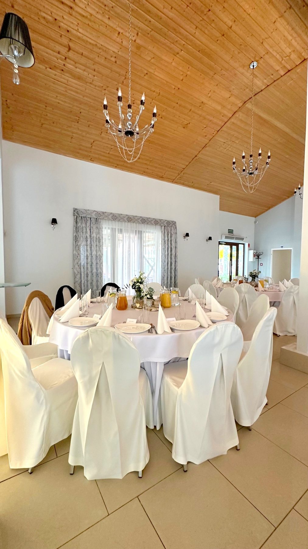Chrzciny i komunie w Sali OPAL, sala widok